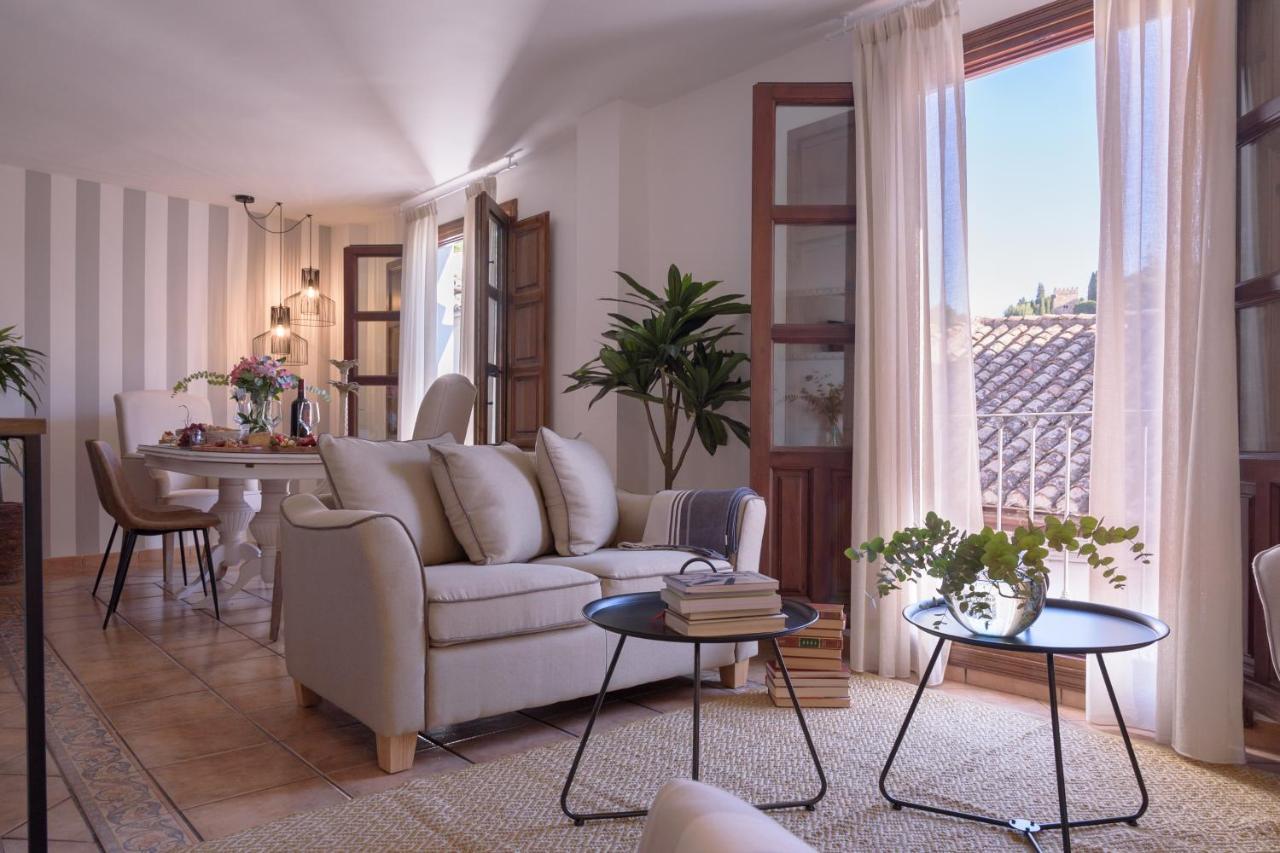 Appartement Häxaris Casa Boutique à Grenade Extérieur photo